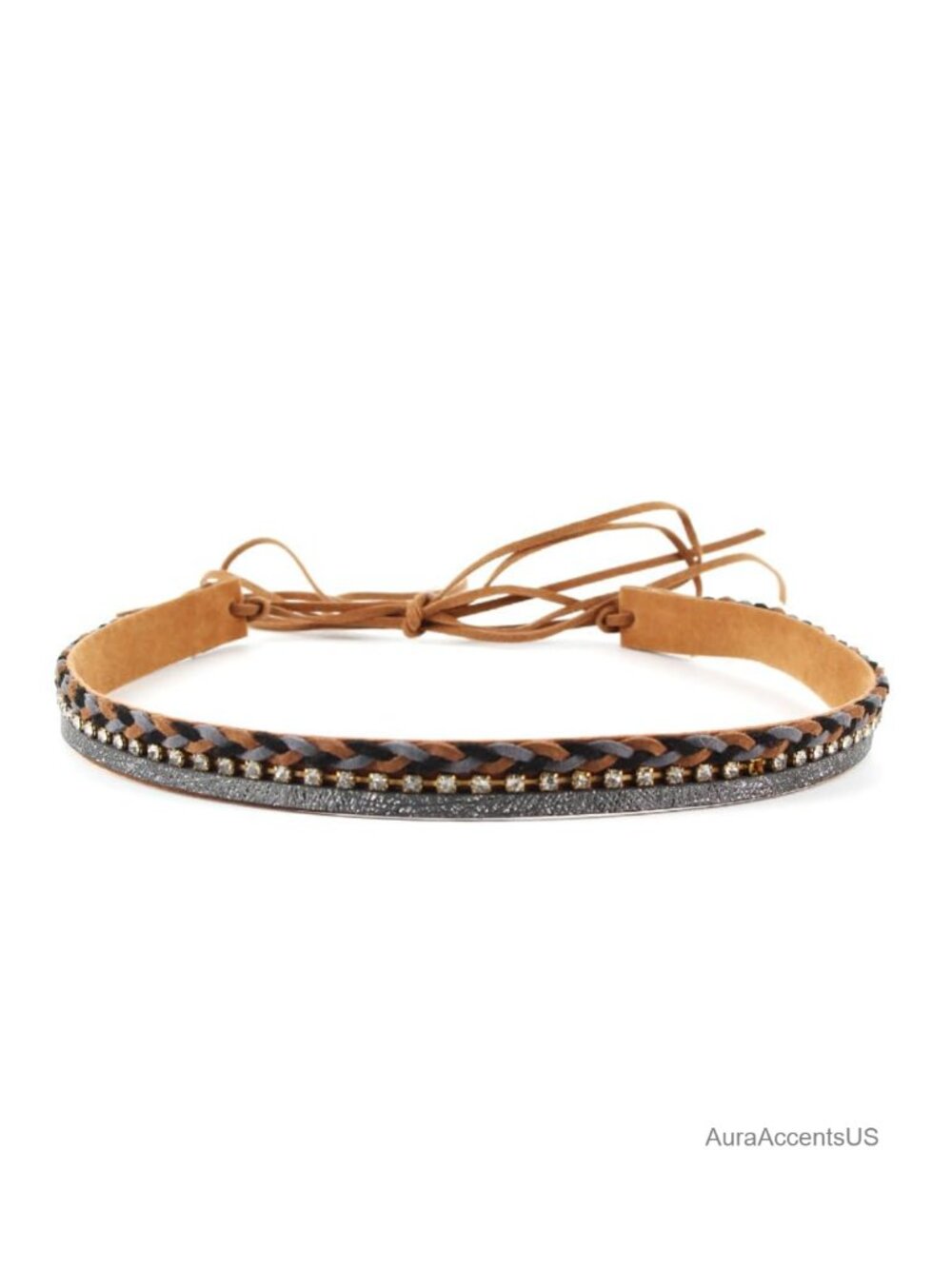Handmade PU Hat Band for Cowboy Fedora Panama Rancher Hats